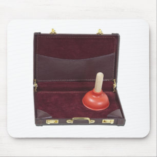 PlungerInBriefcase051411 Mousepad