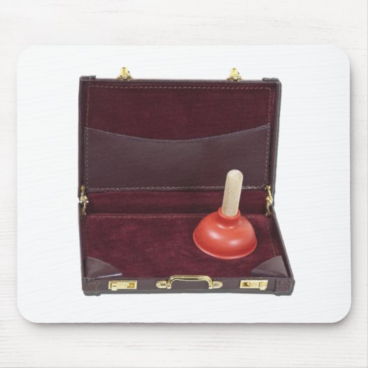 PlungerInBriefcase051411 Mousepad (Vorne)