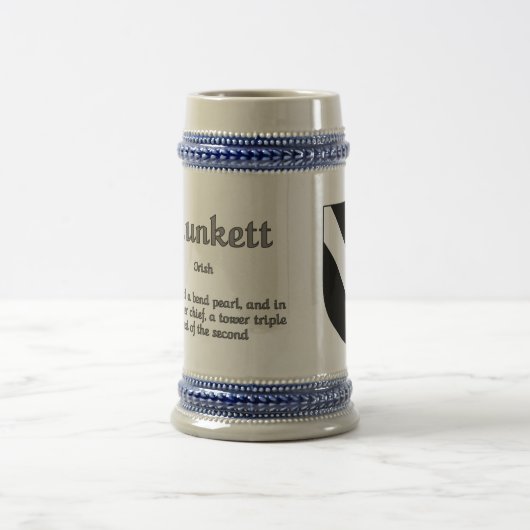 Plunkett-Tasse Bierglas (Mittel)
