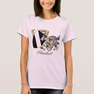 Plunkett-Wappen T-Shirt