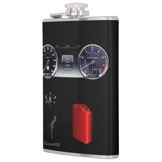 Plunta — Bränsle Flachmann (Links)