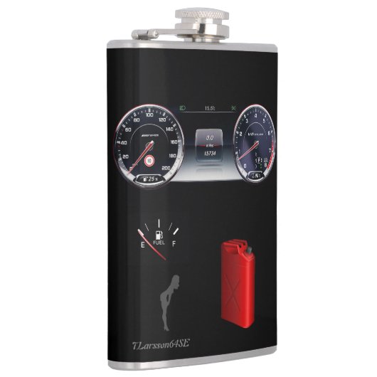 Plunta — Bränsle Flachmann (Rechts)