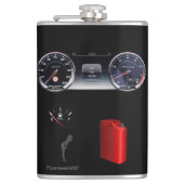 Plunta — Bränsle Flachmann (Vorderseite)