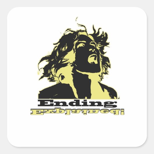 PLUR1BUS, the American science-fiction drama serie Quadratischer Aufkleber (Vorderseite)