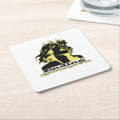 PLUR1BUS, the American science-fiction drama serie Rechteckiger Pappuntersetzer (angewinkelt)