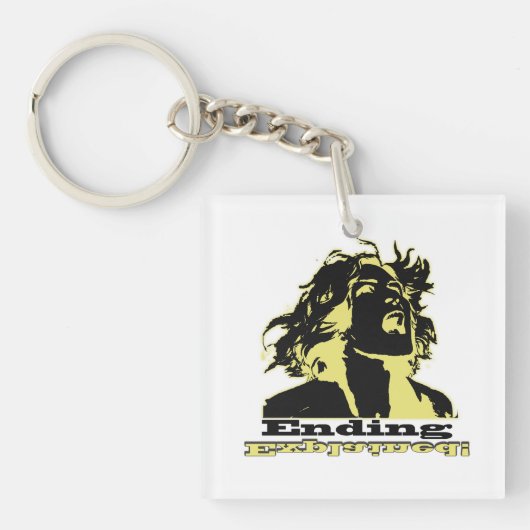 PLUR1BUS, the American science-fiction drama serie Schlüsselanhänger (Vorderseite)