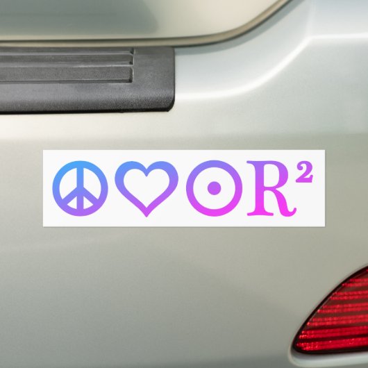 PLUR AUTOAUFKLEBER (Auf Auto)