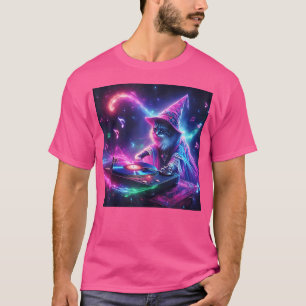 Plur Dj Vibes Trippy Cat Festival Edm Rave Novel T-Shirt