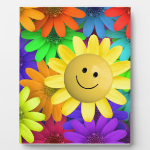 plur floral fotoplatte