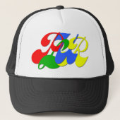 PLUR Hut Truckerkappe (Vorderseite)