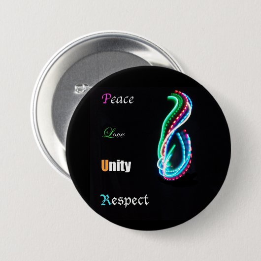 PLUR Knopf Button (Vorne & Hinten)