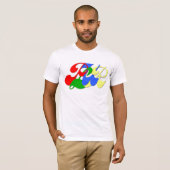 PLUR Men's Bella Leinwand T - Shirt (Vorne ganz)