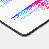 PLUR (Peace Liebe Unity Respect) Schreibtischunterlage (Ecke)