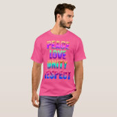 Plur Rave Shirt Kandi Kid Edm Techno Hardstyle Dub (Vorne ganz)