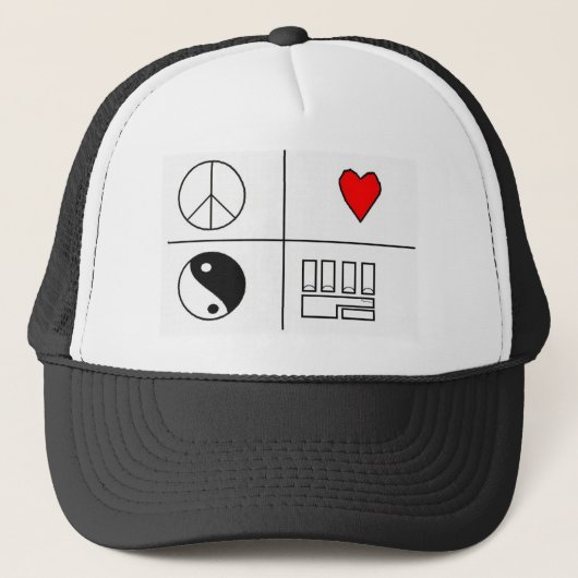 PLUR TRUCKERKAPPE (Vorderseite)