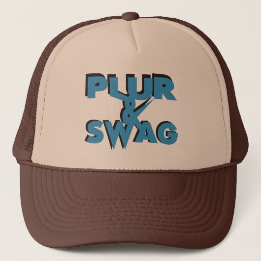 Plur u. Swag Truckerkappe (Vorderseite)