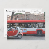 Plural vs. Singular Postkarte (Vorne/Hinten)