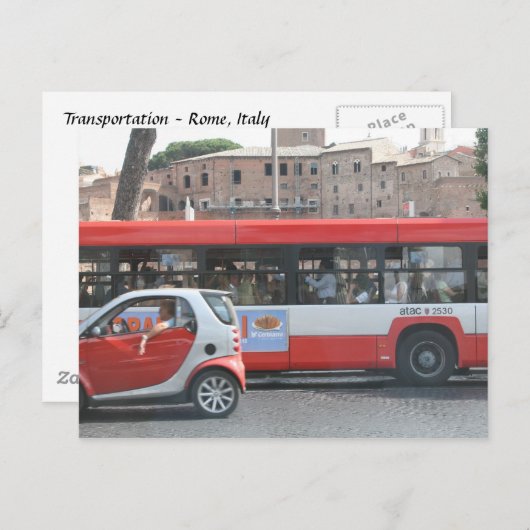 Plural vs. Singular Postkarte (Vorne/Hinten)