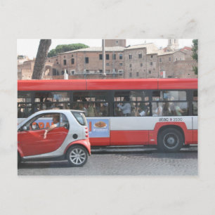 Plural vs. Singular Postkarte