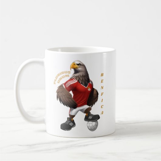 Pluribus Benfica II Kaffeetasse (Links)