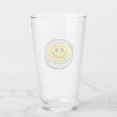 Pluribus Happiness Smiley Face Glass Glas (Rückseite)
