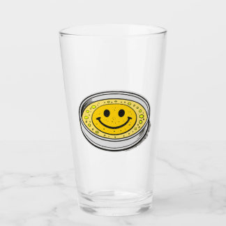 Pluribus Happiness Smiley Face Glass Glas