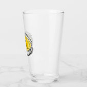 Pluribus Happiness Smiley Gesicht Glas (Links)