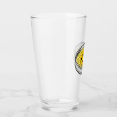 Pluribus Happiness Smiley Gesicht Glas (Rechts)