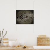 Pluridimenais Transcension Poster (Küche)