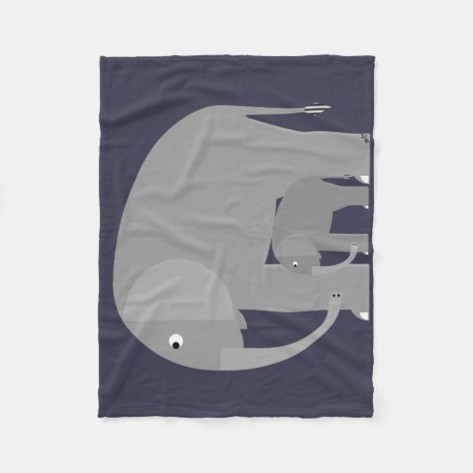 Plus 1 Fleece Blanket (Vorderseite)