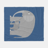 Plus 1 Fleece Blanket (Vorderseite (Horizontal))