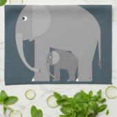 Plus 1 Küchentuch (Gefaltet)