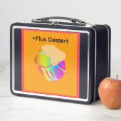 +Plus Dessert Metall Brotdose (Beispiel)