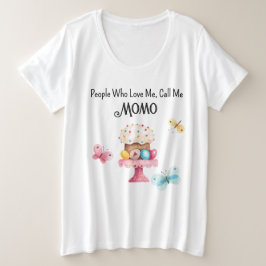 Plus Größe Schmetterlinge Osterkuchen Komfort T - Große Größe T-Shirt