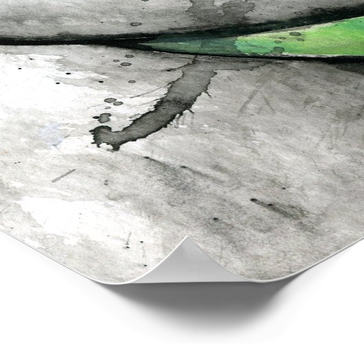 Plus Größe Schönheit Poster (Ecke)