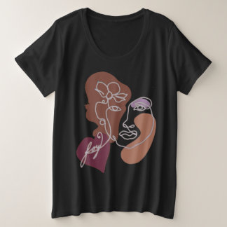 Plus Größe Shirt