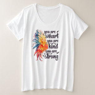 Plus Größe - T - Shirt