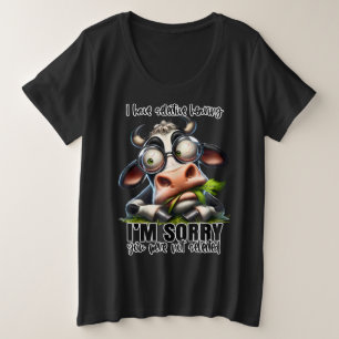 Plus Größe - T - Shirt