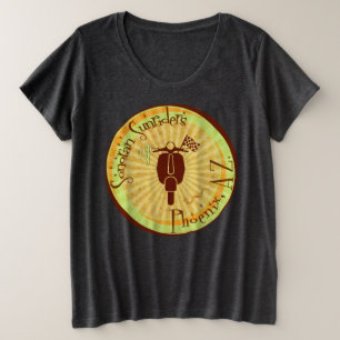 Plus Größe T - Shirt für Frauen