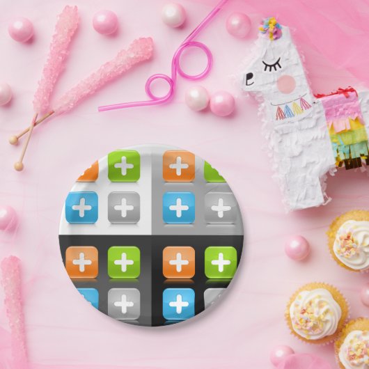 Plus Icons Paper Teller (Party)