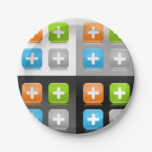 Plus Icons Paper Teller (Vorderseite)