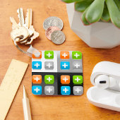 Plus Icons Schlüsselanhänger