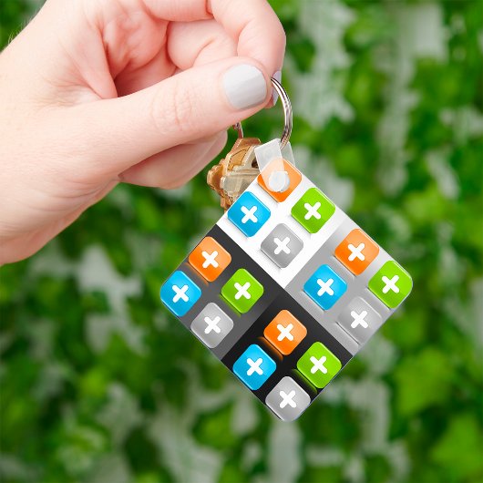 Plus Icons Schlüsselanhänger