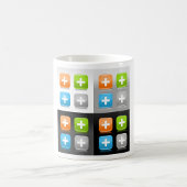 Plus Icons Tasse