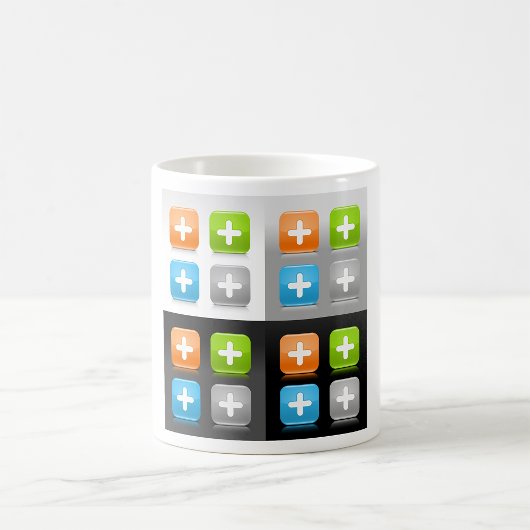 Plus Icons Tasse
