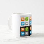 Plus Icons Tasse (Vorderseite Links)