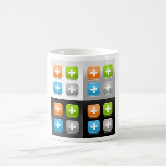 Plus Icons Tasse (Mittel)