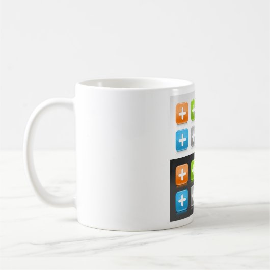 Plus Icons Tasse (Links)