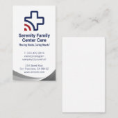 Plus Logo-Design für medizinische Wave | Krankenha Visitenkarte (Vorne/Hinten)