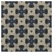 Plus Schildkacheln Upholstergewebe Stoff (Nahaufnahme)